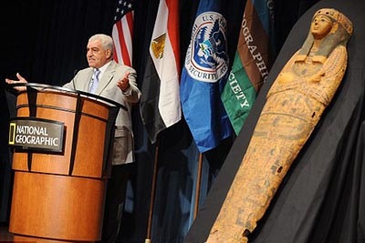 Mỹ trả lại quan tài cổ cho Ai Cập - 3 Mỹ trả lại quan tài cổ cho Ai Cập - 3