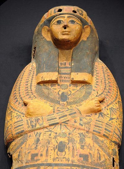 Mỹ trả lại quan tài cổ cho Ai Cập - 2 Mỹ trả lại quan tài cổ cho Ai Cập - 2