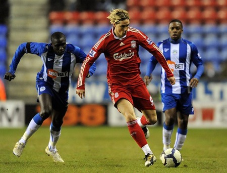 F. Torres hô hào Liverpool tăng cường lực lượng - 1 F. Torres hô hào Liverpool tăng cường lực lượng - 1