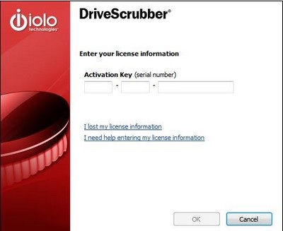 DriveScrubber - Xóa dữ liệu theo cách an toàn nhất - 6 DriveScrubber - Xóa dữ liệu theo cách an toàn nhất - 6
