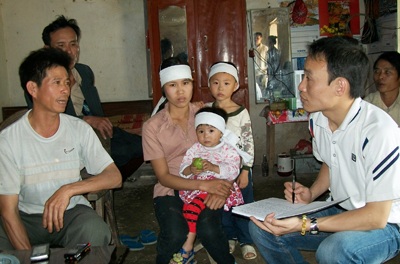 Một người dân chết bất thường tại trụ sở ủy ban xã - 2 Một người dân chết bất thường tại trụ sở ủy ban xã - 2