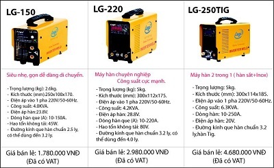 Máy hàn điện điện tử LEGI- Xu hướng tất yếu - 1 Máy hàn điện điện tử LEGI- Xu hướng tất yếu - 1