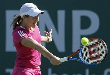 Henin sớm chào từ biệt - 1