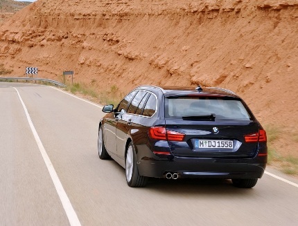 5-Series Touring - Thêm lựa chọn cho người mê BMW - 1