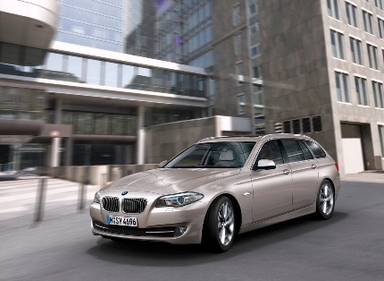 5-Series Touring - Thêm lựa chọn cho người mê BMW - 2