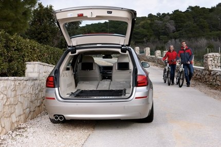 5-Series Touring - Thêm lựa chọn cho người mê BMW - 13