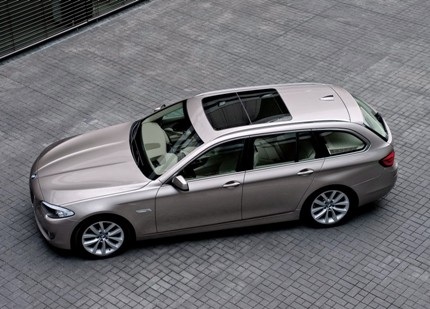 5-Series Touring - Thêm lựa chọn cho người mê BMW - 3