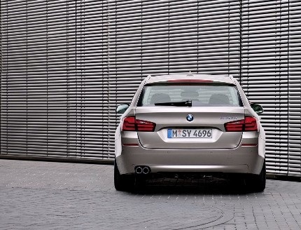 5-Series Touring - Thêm lựa chọn cho người mê BMW - 4