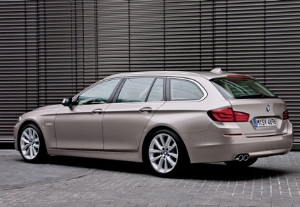 5-Series Touring - Thêm lựa chọn cho người mê BMW - 9