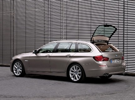 5-Series Touring - Thêm lựa chọn cho người mê BMW - 10