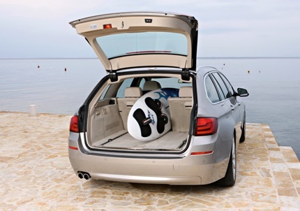 5-Series Touring - Thêm lựa chọn cho người mê BMW - 12