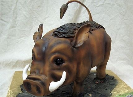 Bánh hình động vật sinh động - 10 Bánh hình động vật sinh động - 10