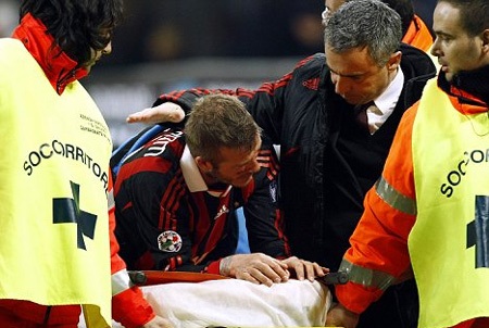 Đỉnh cao và vực sâu trong sự nghiệp của Beckham - 6 Đỉnh cao và vực sâu trong sự nghiệp của Beckham - 6