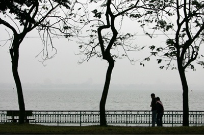 Hà Nội dày đặc sương mù - 1