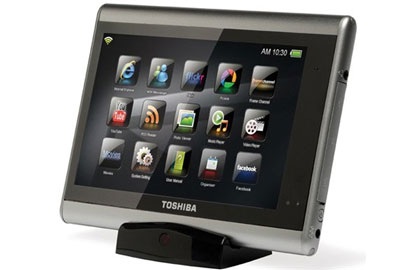 Toshiba cũng “bon chen” máy tính bảng trong năm 2011 - 1