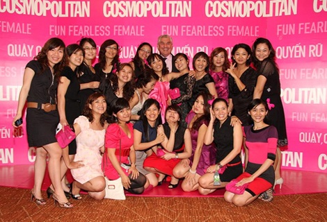 Ngô Mỹ Uyên rực rỡ, quyến rũ trên thảm hồng Cosmopolitan! - 17 Ngô Mỹ Uyên rực rỡ, quyến rũ trên thảm hồng Cosmopolitan! - 17