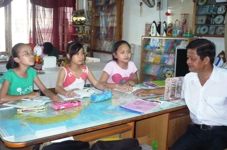 Ông giáo Tâm “chơi”… vỏ trứng - 2