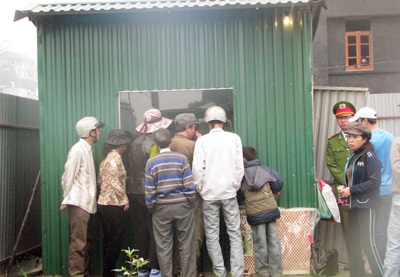 Một bảo vệ đột tử tại công trình đang xây dở - 1