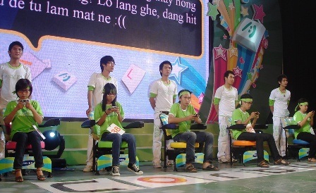 Nữ sinh Ngoại giao lập kỷ lục“Ngón tay thần tốc” - 2 Nữ sinh Ngoại giao lập kỷ lục“Ngón tay thần tốc” - 2