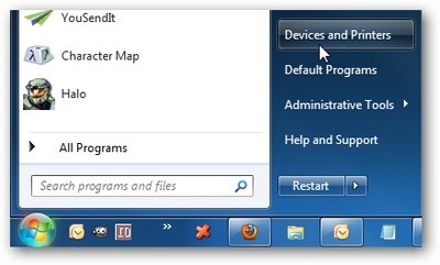 Chia sẻ máy in từ Windows XP/Vista với Windows 7 - 6