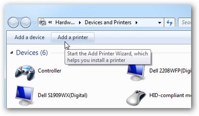 Chia sẻ máy in từ Windows XP/Vista với Windows 7 - 7