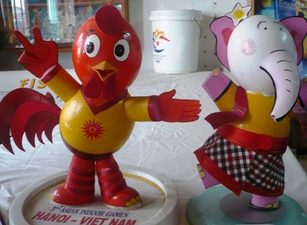 Ông giáo Tâm “chơi”… vỏ trứng - 3