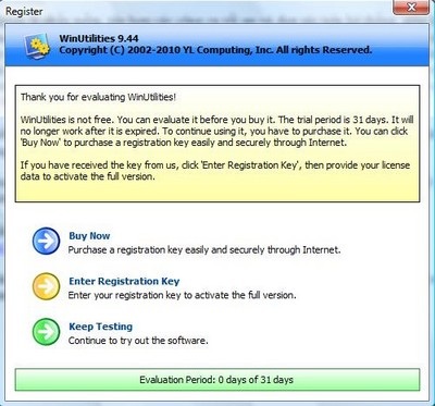 WinUtilities - Gói công cụ đa năng của Windows - 1 WinUtilities - Gói công cụ đa năng của Windows - 1
