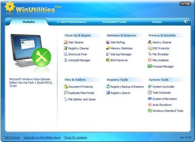 WinUtilities - Gói công cụ đa năng của Windows - 3 WinUtilities - Gói công cụ đa năng của Windows - 3