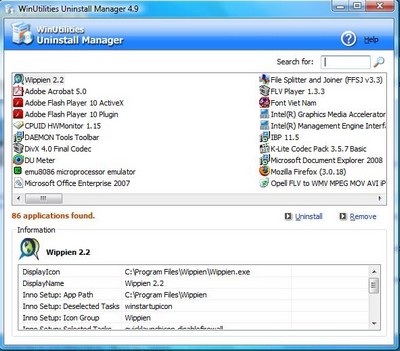 WinUtilities - Gói công cụ đa năng của Windows - 4 WinUtilities - Gói công cụ đa năng của Windows - 4