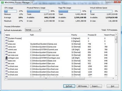WinUtilities - Gói công cụ đa năng của Windows - 5 WinUtilities - Gói công cụ đa năng của Windows - 5
