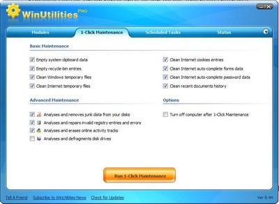 WinUtilities - Gói công cụ đa năng của Windows - 6 WinUtilities - Gói công cụ đa năng của Windows - 6