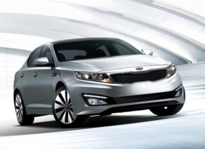 Thông tin ban đầu về Kia Optima 2011 - 1
