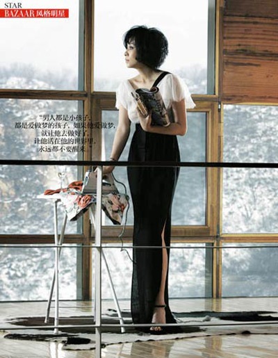 Lưu Gia Linh thấy mình may mắn vì tìm được người chồng tốt - 6 Lưu Gia Linh thấy mình may mắn vì tìm được người chồng tốt - 6