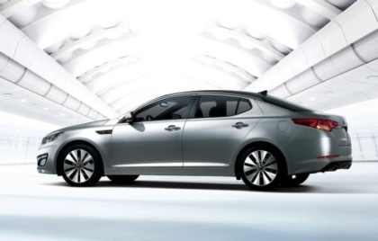 Thông tin ban đầu về Kia Optima 2011 - 2