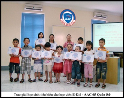 AAC dạy tiếng Anh miễn phí cho trẻ em - 1 AAC dạy tiếng Anh miễn phí cho trẻ em - 1