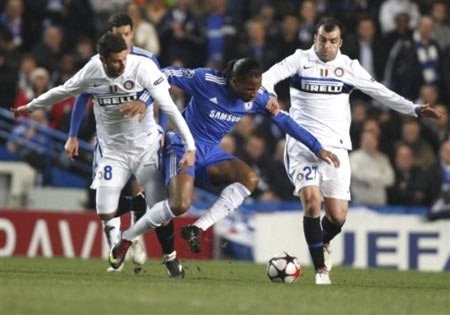 Drogba: "Inter sẽ tiến xa tại Champions League" - 1 Drogba: "Inter sẽ tiến xa tại Champions League" - 1