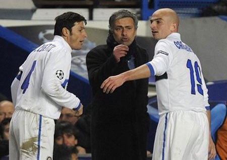 Mourinho phấn khích tột cùng, Ancelotti ngợi khen Inter - 1 Mourinho phấn khích tột cùng, Ancelotti ngợi khen Inter - 1