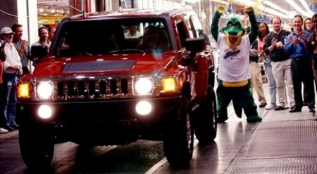 GM sản xuất lô xe Hummer cuối cùng - 1 GM sản xuất lô xe Hummer cuối cùng - 1