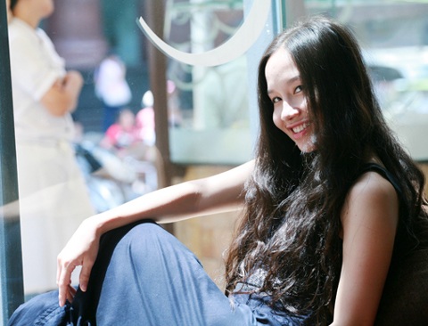 Mai Khôi không sợ “đụng” Mỹ Linh - 3 Mai Khôi không sợ “đụng” Mỹ Linh - 3