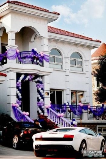 Video đám cưới toàn xe “khủng” ở Trung Quốc - 8