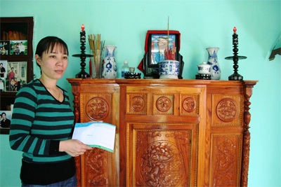 “Cháu sẽ đi tiếp con đường mà bố đi chưa trọn”… - 3 “Cháu sẽ đi tiếp con đường mà bố đi chưa trọn”… - 3
