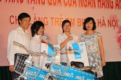 Em sẽ được đến trường bằng xe đạp - 1 Em sẽ được đến trường bằng xe đạp - 1