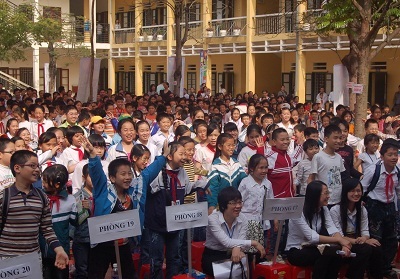 Cuộc thi Olympic tiếng Anh dành cho học sinh tiểu học thành phố Hà Nội - 3 Cuộc thi Olympic tiếng Anh dành cho học sinh tiểu học thành phố Hà Nội - 3