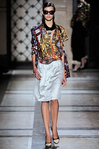 BST xuân hè 2010 của Dries Van Noten - 32