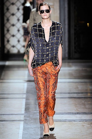 BST xuân hè 2010 của Dries Van Noten - 2