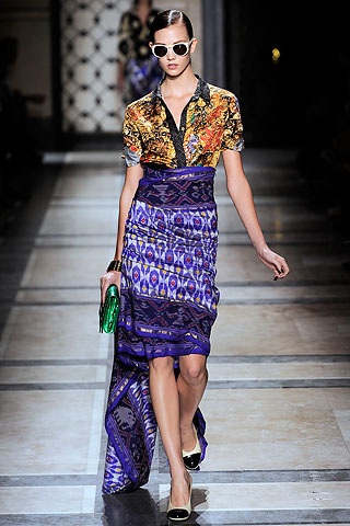 BST xuân hè 2010 của Dries Van Noten - 16