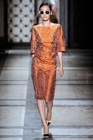 BST xuân hè 2010 của Dries Van Noten - 24