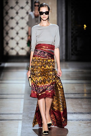 BST xuân hè 2010 của Dries Van Noten - 25