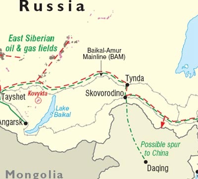 Trung Quốc xây đường hầm dẫn dầu chiến lược - 1