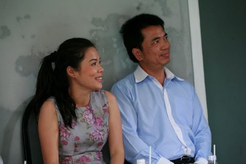 Mỹ Lệ “phò tá” chồng làm từ thiện - 6 Mỹ Lệ “phò tá” chồng làm từ thiện - 6